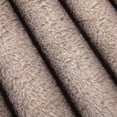 thumbnail image 6 of NC Faux Fur & Warm Fleece Blanket King Size 85"x93", A & B Printed Patterns 3-Ply Heavy Thick Microfiber Plush Blanket 8.5LB, Tiger & Brown, 6 of 8