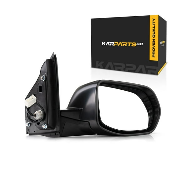 For Honda CR-V 2012 2013 2014 2015 2016 Door Mirror Passenger Side | Power | Non-Heated | Textured | Replacement For 76200-T0A-A02 | HO1321270