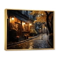 thumbnail image 2 of Designart "France beautying Montmartre" France Floater Framed Canvas Print, 2 of 7
