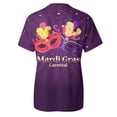 thumbnail image 5 of PMUYBHF T-Shirt à Manches Courtes Imprimé pour Femmes Printemps Été Vacances Col Rond 1852 S, 5 of 5