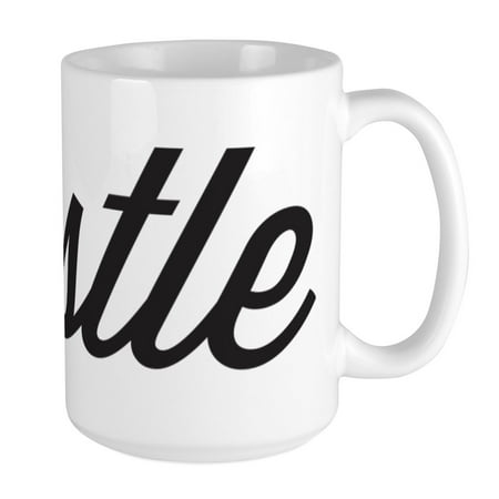

CafePress - Hustle Large Mug - 15 oz Ceramic Large Mug
