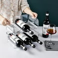thumbnail image 2 of Household Supplies - Stackable Wine Holder for Anti-break PET Wine Rack, 2 of 8