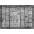 thumbnail image 1 of Ahgly Company Indoor Rectangle Abstract Gray Modern Area Rugs, 8' x 12', 1 of 4