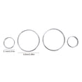 thumbnail image 4 of Velocímetro Marco Calibre Tablero Anillos Bisel Embellecedor Cromado para E39 E38 E53, 4 of 9