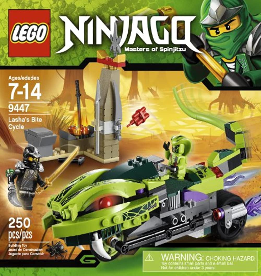 Free Shipping! Ninjago Venomari Shrine Set LEGO 9440 - Walmart.com