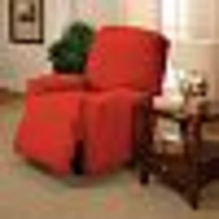 Madison Jersey Stretch Slipcover, Large Chair
