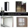 thumbnail image 4 of GSM Door Gate Opener Remote On/Off Relay Switch Remote Control Door Access Wireless Door Opener, 4 of 8