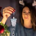thumbnail image 5 of WGXU Acrylic Hanging Pendant With Rope Diameter Festive Decorative, 5 of 5