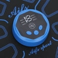 thumbnail image 3 of EMS Fitness Belt Electric Abdominal Muscle Trainer Stimulator Toning Slimming Waist Sticker, 3 of 5