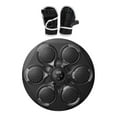 thumbnail image 4 of S SERENABLE Machine de Boxe avec Gants Réponse Coordination Entraîneur de Boxe Mural Noir, 4 of 9