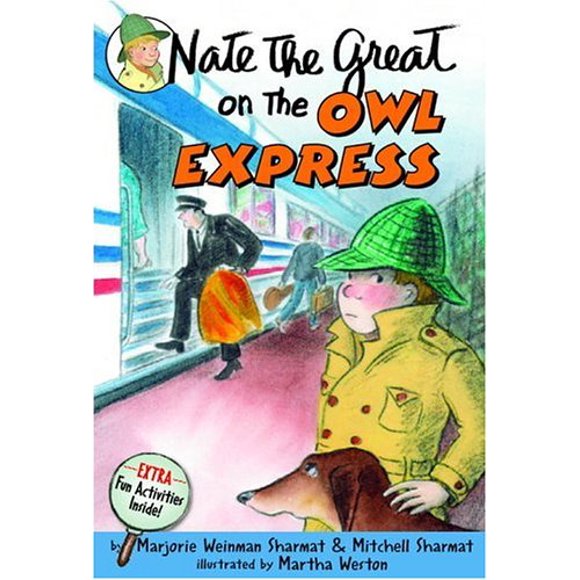 Nate the Great on the Owl Express 9780440419273 Used / Pre-owned
