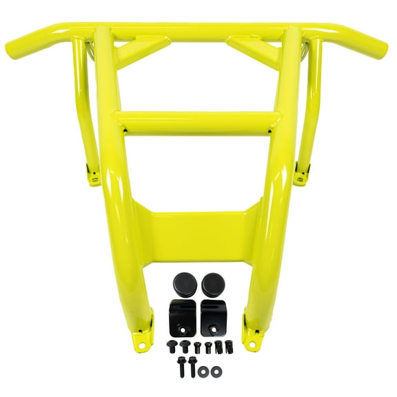 Polaris 2881589-630 Lime Squeeze Rear Low Profile Bumper 2014-2018 RZR 1000 XP Turbo