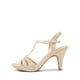 thumbnail image 5 of Sandalia DREAM PAIRS Tacones Kitten Dorados con Piedras Brillantes 6.5, 5 of 7