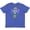 Vintage Royal Blue, variant on Inktastic Funny Christmas I'm the Cute Elf with Shoes and Hat Youth T-Shirt