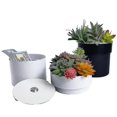 thumbnail image 5 of Maceta grande para flores, caja de seguridad oculta, escondite secreto sorpresa, alijo de plantas, oculta dinero, llaves, organizador de joyas, otros objetos de valor, 5 of 5