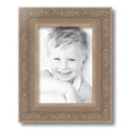 thumbnail image 2 of ArtToFrames 8" x 11" Majestic  Silver Picture Frame, 8x11 inch Gold Wood Poster Frame (WOM-5121),  Pack, 2 of 7
