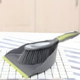 thumbnail image 6 of PureCasa Household Small Broom & Dustpan Set of 2 for Desk Table, Plastic Handheld Portable Mini Broom with Dustpan Combo Set for Cleaning Supplies Brushes Besom, 1PC, Black, 12.8"x8.8"x4", 6 of 6