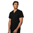 thumbnail image 1 of Adar Universal Unisex Scrubs - V-Neck Tunic Scrub Top, 1 of 7