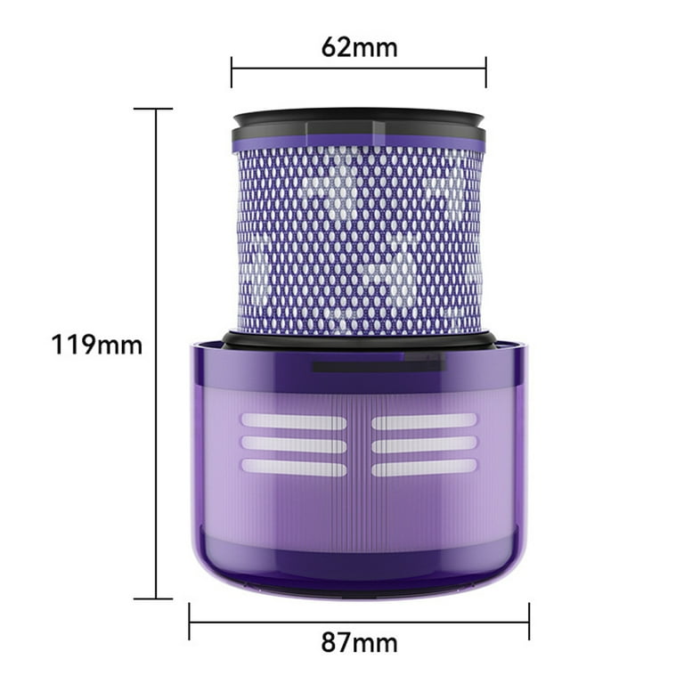MEGICOT Filter Compatible with Dyson SV18, V10 Digital Slim MEGICOT Filter Compatible with Dyson SV18, V10 Digital Slim