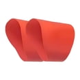 thumbnail image 1 of Bandas de encaje de fútbol, ​​cubiertas de cordones de silicona, cubiertas de encaje elásticas y flexibles para tacos de fútbol para todas las activid Rojo, 1 of 8