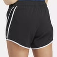 thumbnail image 6 of Reebok Womens Identity Training Athletic Workout Shorts, Black, X-Small, 6 of 9