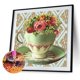 thumbnail image 2 of Wdftyju Kits de pintura de diamante 5D DIY Juego de té Flor Pared de taladro redondo completo (NH1891) Wdftyju 6kh9jj4nf3px4yc5D03, 2 of 8