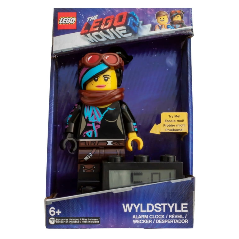 Lego movie hotsell 2 clock