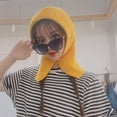 thumbnail image 2 of LinYooLi Bonnet d'Hiver pour Femmes 2022 Automne Chaud Doux Style Kpop Tendance Bonnets Crânes Chapeaux Filles Bonnet Dames en Gros, 2 of 6