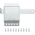thumbnail image 1 of shiyou-Inside Deadlock, Heavy Duty Garage Doors Side Lock, Galvanized Steel Housing Extra Security Lock Slide Latch, Fits Most Garage Door, 1 of 4