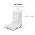 thumbnail image 3 of Bdday Chair Cushions Rocking Chair Cushion Outdoor Garden Chair Cushion Non-Slip Chair Pads Washable Sun Lounger Cushion Birthday Gifts for Men, 3 of 7