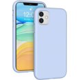 thumbnail image 1 of Designed for iPhone 12 Mini Silicone Case, Protection Shockproof Dropproof Dustproof Anti-Scratch Phone Case Cover for iPhone 12 Mini, Purple, 1 of 4