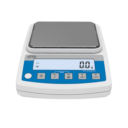 Radwag WTC 3000 NTEP Precision Balance 3000g x 1.0g