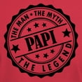 thumbnail image 3 of CafePress - Papi The Man The Myth The Legend T Shirt - Men's Classic Graphic Cotton T-Shirt, 3 of 4