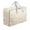 Beige, variante sur PRETXORVE Grand Rangement Réutilisable avec Poignées et Fermetures Éclair Robustes, Robuste Lavable pour Déménagement, Organisateur sous le Lit pour Literie, Couverture