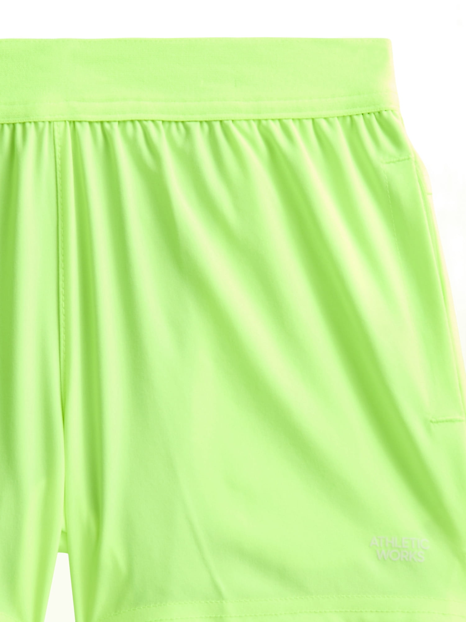 Athletic Works Boys 2-in-1 Training Shorts with Compression Liner, Sizes 4-18