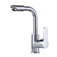 thumbnail image 1 of Grifo de cocina multifuncional de un solo agujero 360 grados giratorio para Tubo giratorio kusrkot Grifo de la cocina, 1 of 8