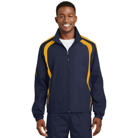 Sport-Tek Colorblock Raglan Jacket. JST60