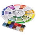 thumbnail image 1 of Yinanstore 12 Color Temporary Body Art Face Paint Pigment Painting Makeup Palette With Color Selection Board, 1 of 8