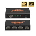 thumbnail image 3 of HDMI Splitter 1080P Dual Display Converter with Power for HDTV DVD HDMI-Compatible Switch Switcher, 3 of 6