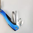 thumbnail image 3 of Navaja multiherramienta multiusos para hombres - Herramienta todo en uno para pescar, acampar y sobrevivir - Multiherramienta 15 en 1 con sierra plegable, cortador de alambre, alicates, funda ShuxiuWang 1327533089623, 3 of 4