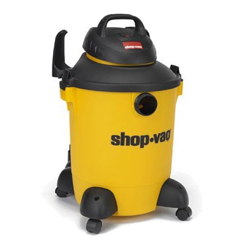 5.0 Peak hp Wet/Dry Vacuum, 10 gallon 