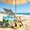 H, variant on Home Storage in Clearance, Beach Tote Bag For Women Large Canvas Beach Bag With Rope Handle Waterproof Sandproof Summer Tote Bag For Travel