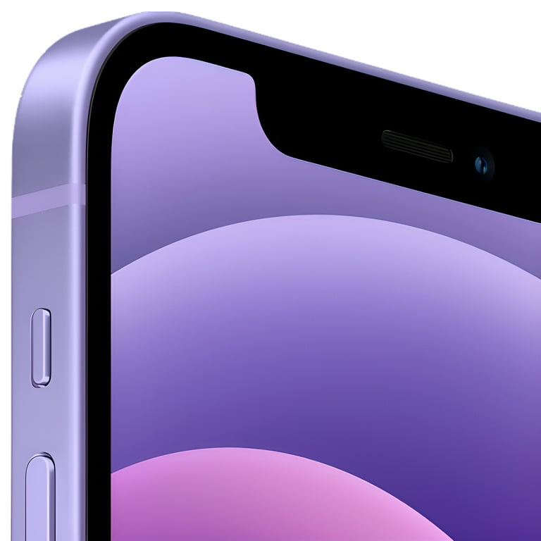 Restored Apple iPhone 12 - Fully Unlocked - 128 GB Purple Restored Apple iPhone 12 - Fully Unlocked - 128 GB Purple
