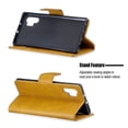 thumbnail image 2 of Galaxy Note 10 Plus/ Note10+ 5G Case Wallet, Allytech Folio Slim PU Leather Stand Shockproof Protective Cards Cash Pouch Wallet Cover for Samsung Galaxy Note 10 Plus/ Note10 Plus 5G, Yellow, 2 of 9