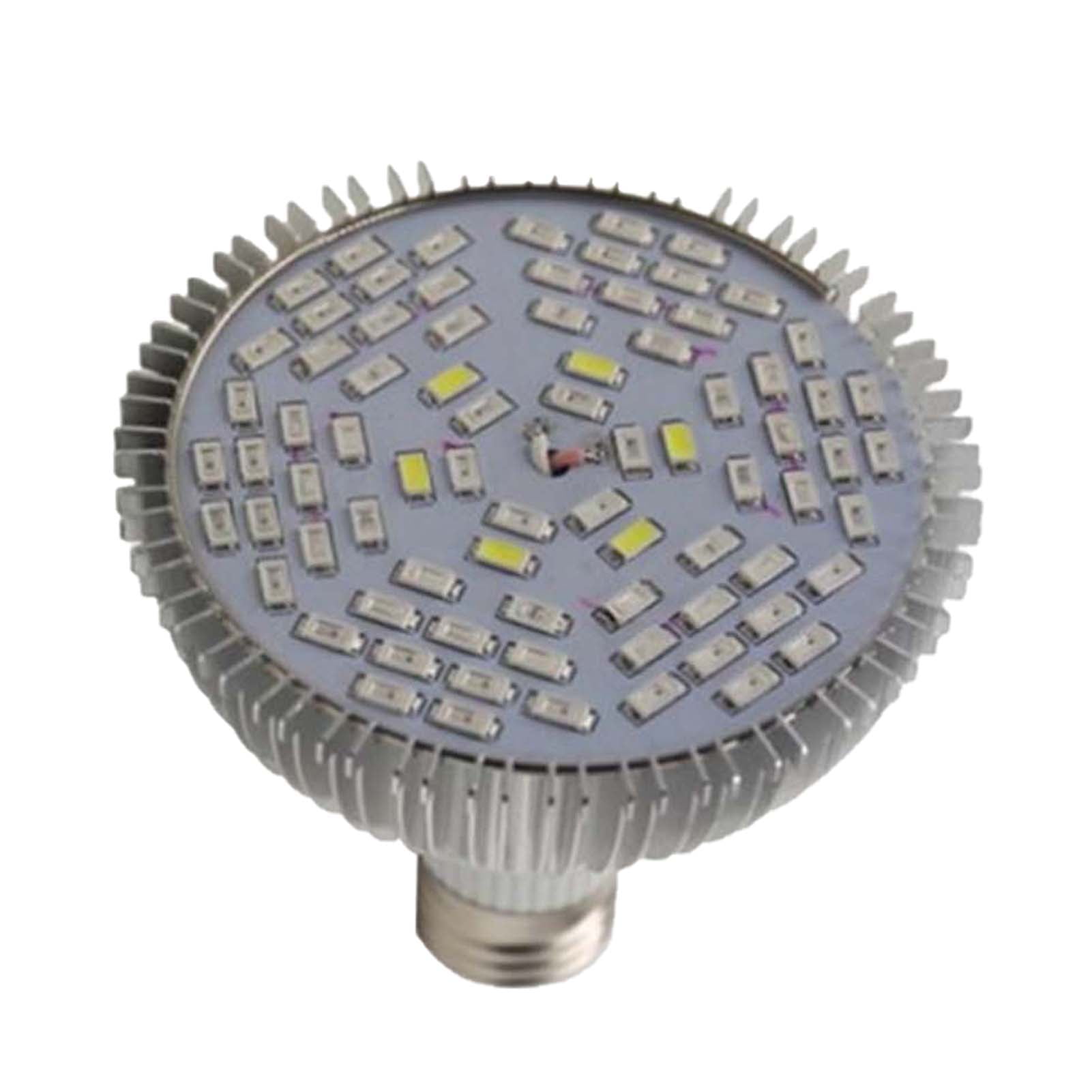 10/30/50/80W LED Grow Light E27 Lamp Bulb for Plant Hydroponic Full Spectrum New 