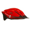 Punisher 18-Vent Adult Cycling Helmet with Imitation In-Mold, Red,  Ages 12+