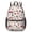 Fireman and Axe, variant on Fireman and Axe White Pattern 17" School Backpacks for Teens,Waterproof Oxford Fabric,S-Shape Padded Straps for School,Travel,Hiking,Camping