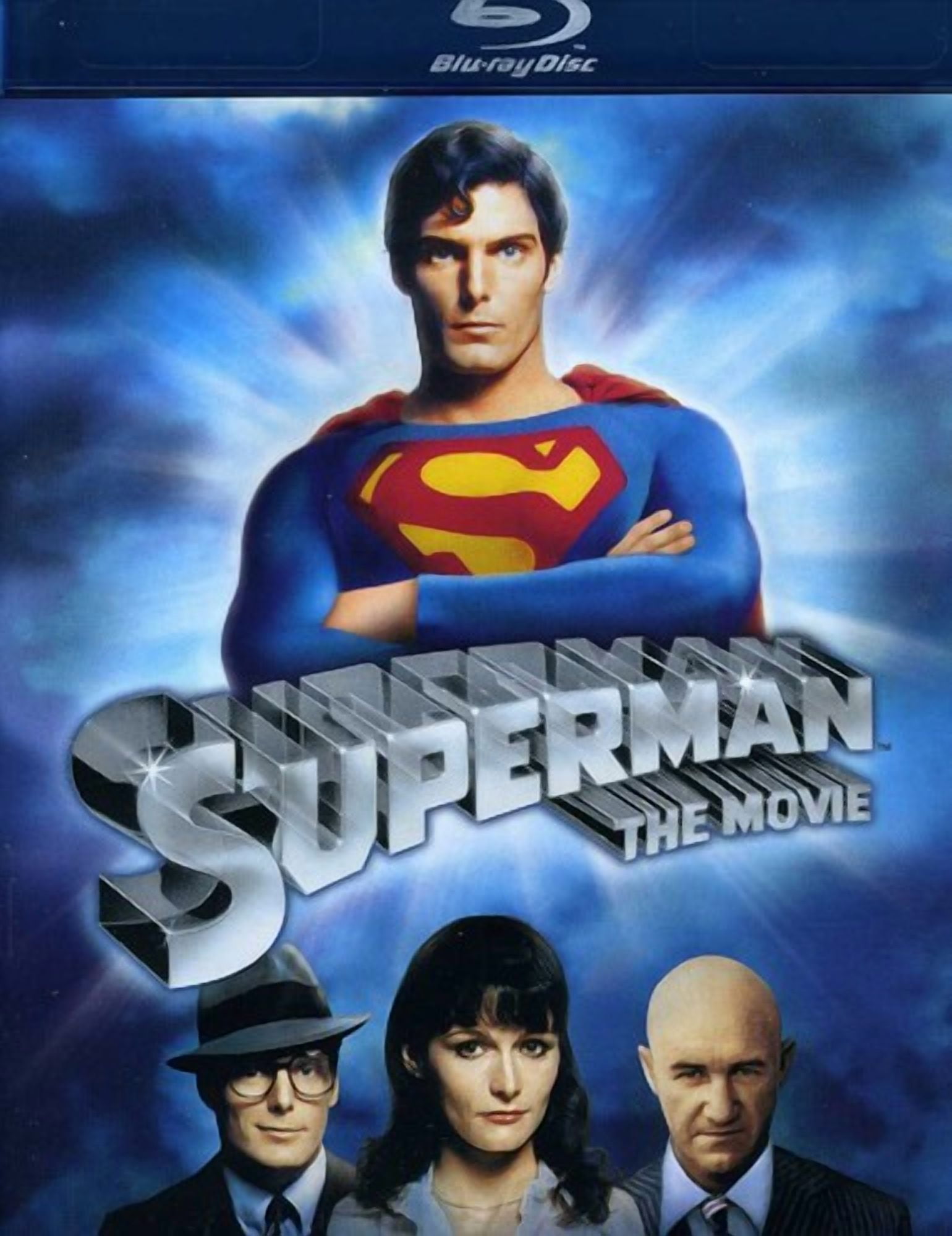 Superman Motion Picture Anthology 1978-2006 Blu-ray Collection