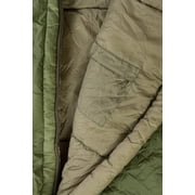 Elite Survival Systems Recon 5 Sleeping Bag, Black, Rated to -4 Degrees Fahrenhe
