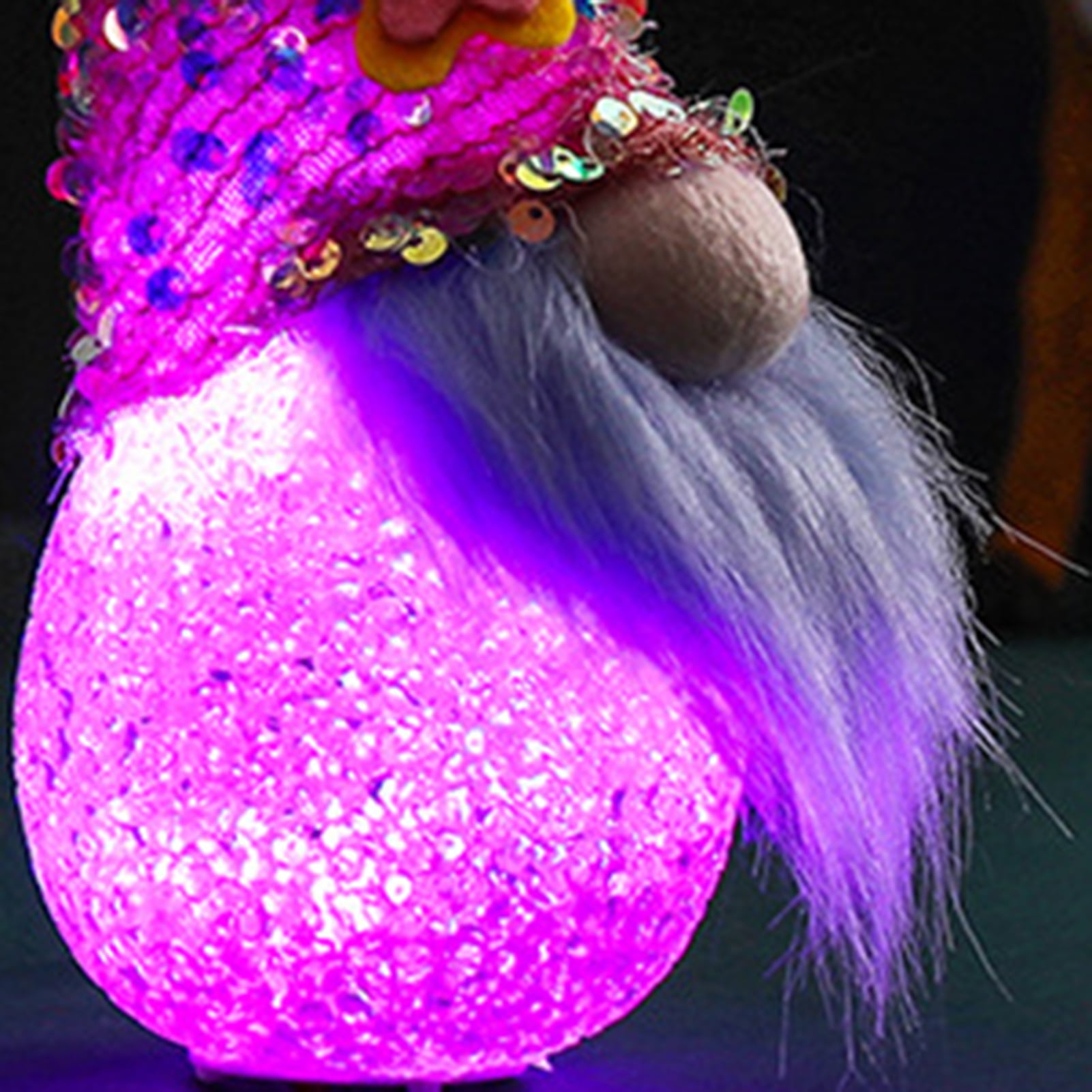 Bunny Gnomes Light Up Knomes, Easter Lights Gnome Ornaments, Large